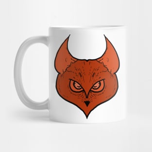 Cursed Owl Mug